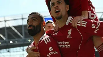رقم تاريخي ينتظر محمد صلاح في مباراة ليفربول وأستون فيلا اليوم